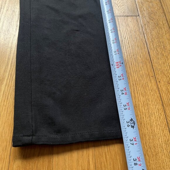 Not Your Daughters Jeans Size 14P Petite Black Stretch Mid Rise Straight Pants - Picture 8 of 15